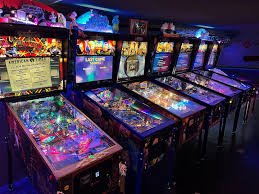 Game Over Arcade interior